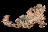 Natural, Native Copper Formation - Michigan #136688-1